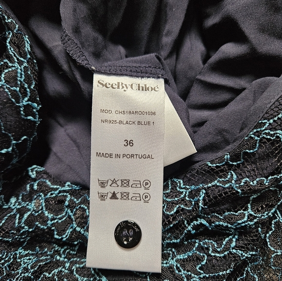 See By Chloe Lacey Dress - Picture 13 of 16